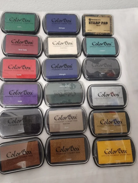 ColorBox Pigment Stamp Pad Set - Assorted Colors - Picture 2 of 2